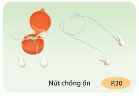 Nút chống ồn